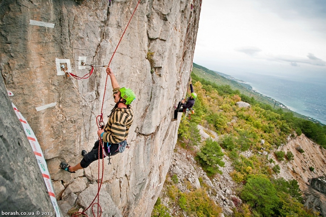 Чемпионат мира успешно завершен. (Альпинизм, еama, соревнования, альпинизм)