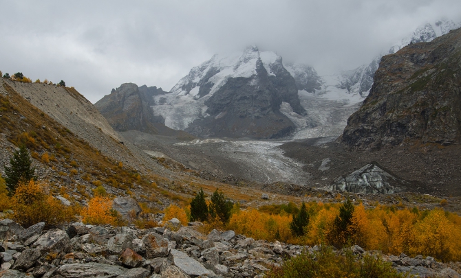 Осень в горах (Горный туризм, кавказ, кбр)