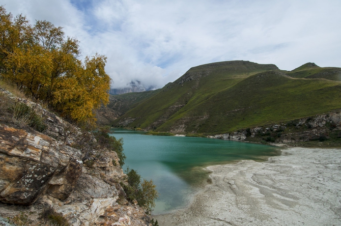 Осень в горах (Горный туризм, кавказ, кбр)
