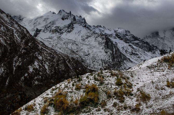 Осень в горах (Горный туризм, кавказ, кбр)