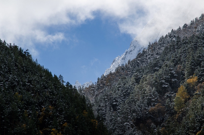Осень в горах (Горный туризм, кавказ, кбр)