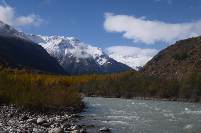 Осень в горах (Горный туризм, кавказ, кбр)