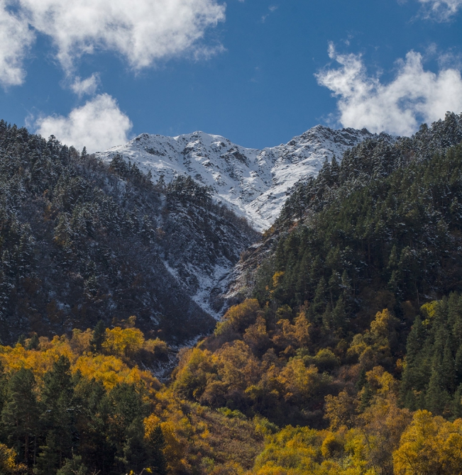 Осень в горах (Горный туризм, кавказ, кбр)