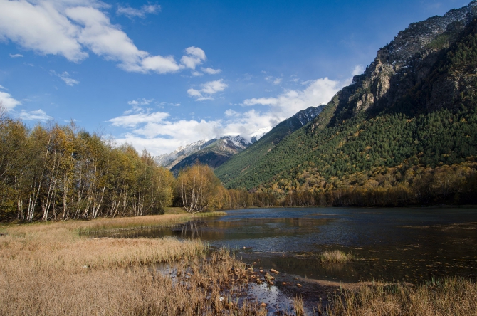 Осень в горах (Горный туризм, кавказ, кбр)