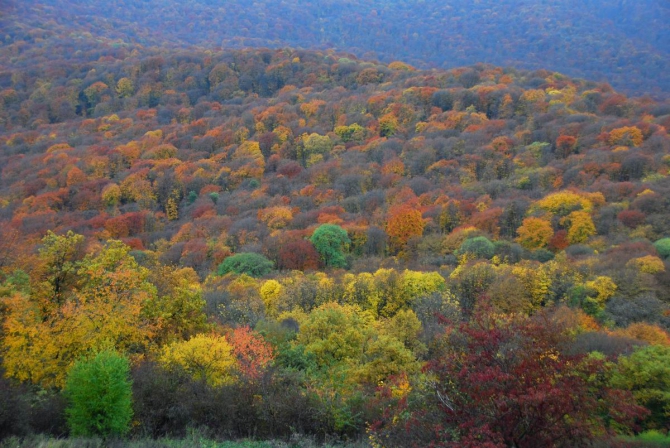 Осень в горах (Горный туризм, кавказ, кбр)