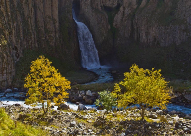 Осень в горах (Горный туризм, кавказ, кбр)