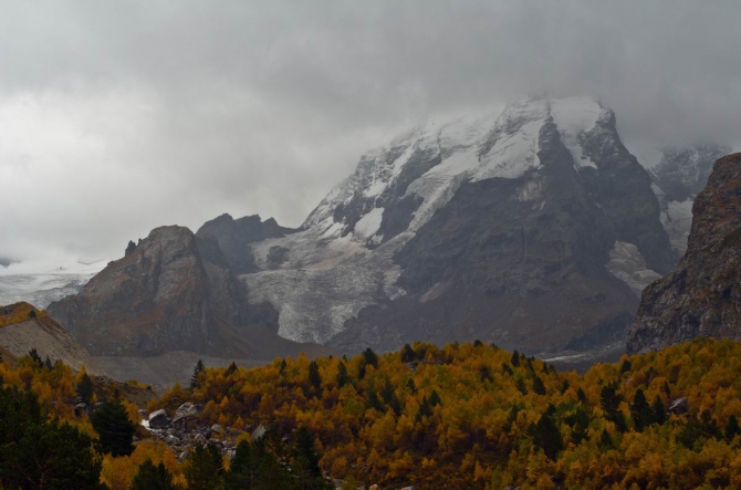 Осень в горах (Горный туризм, кавказ, кбр)