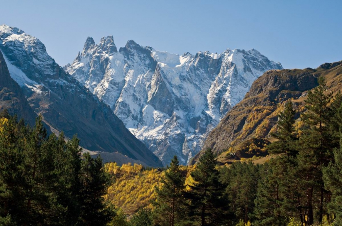 Осень в горах (Горный туризм, кавказ, кбр)