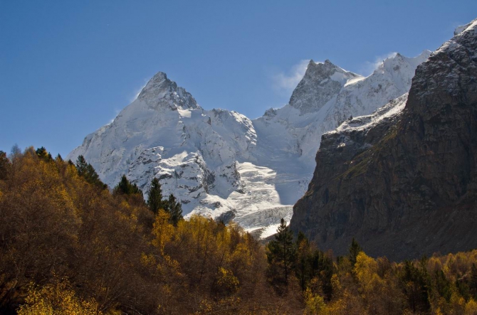 Осень в горах (Горный туризм, кавказ, кбр)