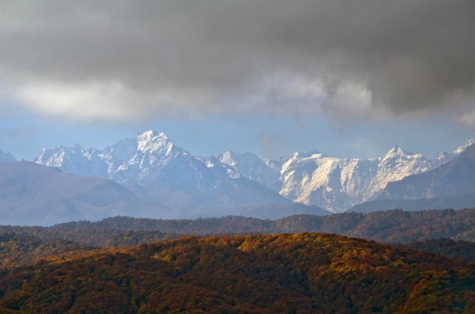 Осень в горах (Горный туризм, кавказ, кбр)