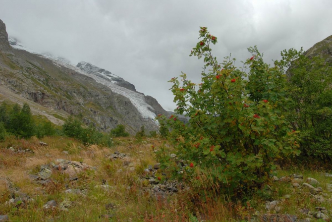 Осень в горах (Горный туризм, кавказ, кбр)