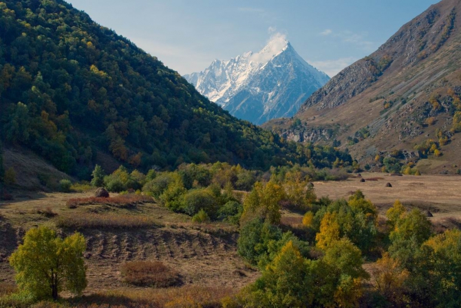 Осень в горах (Горный туризм, кавказ, кбр)