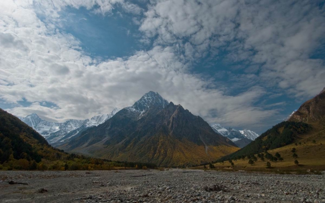 Осень в горах (Горный туризм, кавказ, кбр)