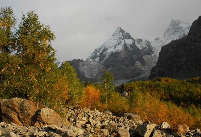 Осень в горах (Горный туризм, кавказ, кбр)
