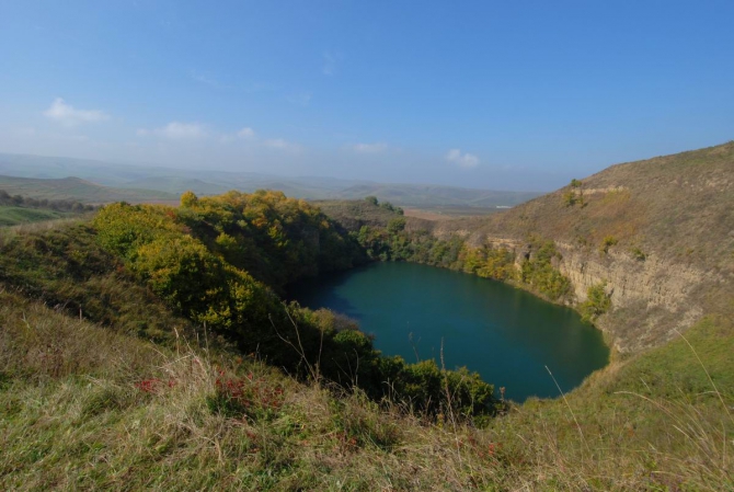 Осень в горах (Горный туризм, кавказ, кбр)