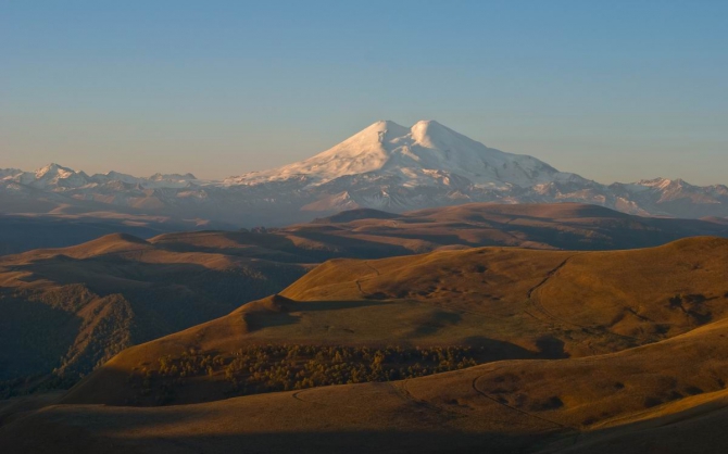 Осень в горах (Горный туризм, кавказ, кбр)