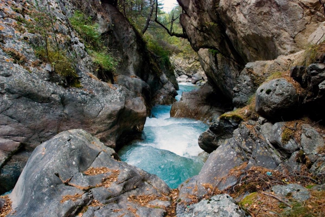 Осень в горах (Горный туризм, кавказ, кбр)