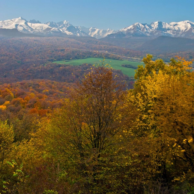 Осень в горах (Горный туризм, кавказ, кбр)
