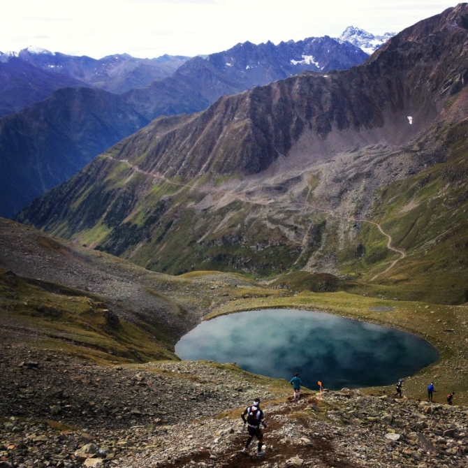 Отчет Семеновой Натальи о гонке GORE-TEX® Transalpine-Run 2013. Часть 1 (Горный туризм, skyrinning, приключенческая гонка)