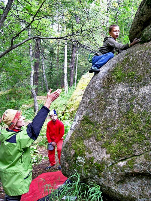 Космический альпинизм – это будущее (Скайраннинг, спортивный альпинизм, детский спорт, скайраннинг, столбы, красноярск, олег хвостенко, красноярская федерация)