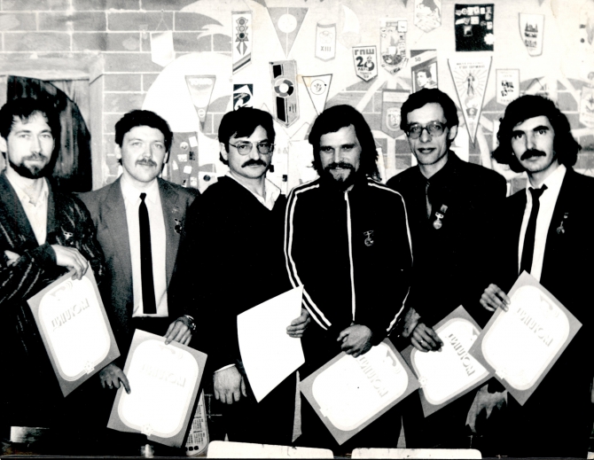 Будникову Виктору Яковлевичу - 60 лет (Горный туризм, будников виктор, юбилей)