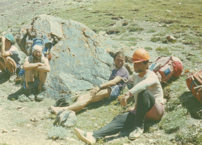 Будникову Виктору Яковлевичу - 60 лет (Горный туризм, будников виктор, юбилей)