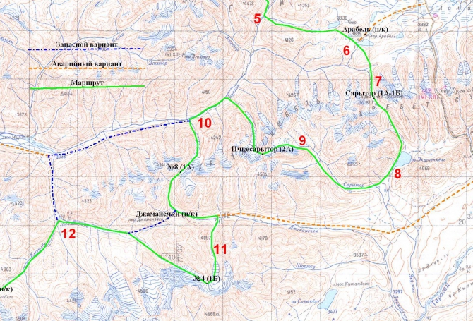 Три хребта. Часть 2. Джетимбель (Горный туризм, перовпрохождение, бурхан, терскей, тянь-шань, джаманечки, ичкесарытор)