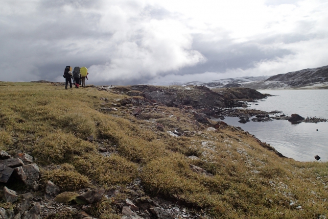 Три хребта. Часть 2. Джетимбель (Горный туризм, перовпрохождение, бурхан, терскей, тянь-шань, джаманечки, ичкесарытор)