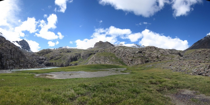 Три хребта. Часть 2. Джетимбель (Горный туризм, перовпрохождение, бурхан, терскей, тянь-шань, джаманечки, ичкесарытор)