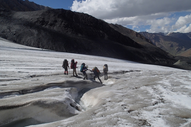 Три хребта. Часть 2. Джетимбель (Горный туризм, перовпрохождение, бурхан, терскей, тянь-шань, джаманечки, ичкесарытор)