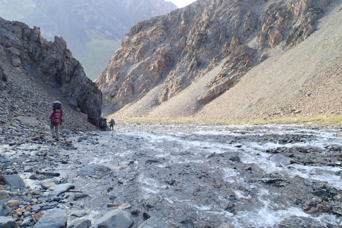 Три хребта. Часть 2. Джетимбель (Горный туризм, перовпрохождение, бурхан, терскей, тянь-шань, джаманечки, ичкесарытор)