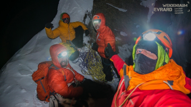 Южное ребро Кызыл-Аскер (Альпинизм, горы, экспедиции, китай, первопроход, шон виллануэва, кызыл-аксер)