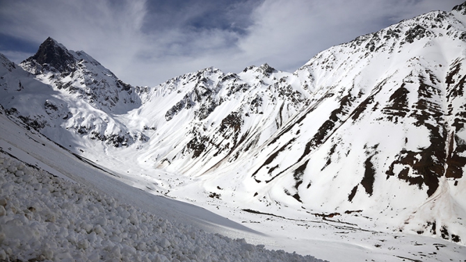 Бэккантри / фрирайд в Чили и Аргентине. Часть 2: Высокие Анды. (Бэккантри/Фрирайд, snow sense team, южная америка, ски-тур, вулканы)
