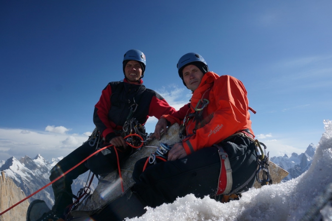 «Формула-1» Гран-при Каракорум. (Альпинизм, bask, scarpa, black diamond, uli biaho, веретенин, башкирцев)