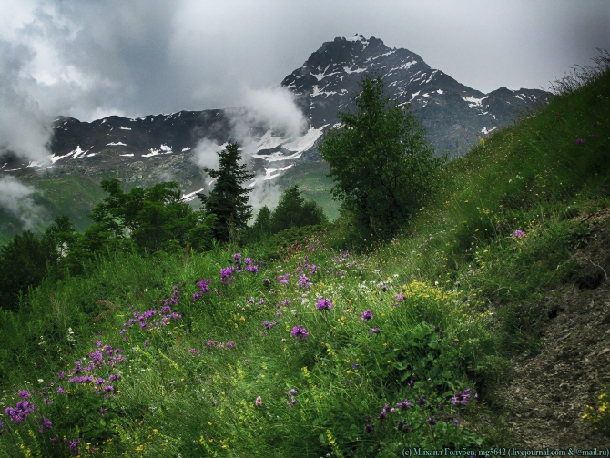 Сванетия-2013. Фотоальбом (Горный туризм, кавказ, горы, туризм, фотография, грузия, поход, ушба)