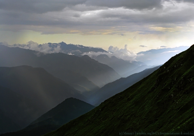 Сванетия-2013. Фотоальбом (Горный туризм, кавказ, горы, туризм, фотография, грузия, поход, ушба)