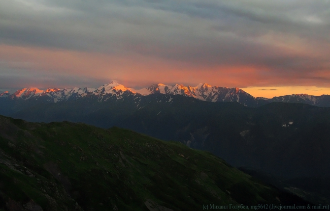 Сванетия-2013. Фотоальбом (Горный туризм, кавказ, горы, туризм, фотография, грузия, поход, ушба)