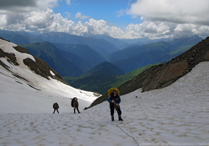 Сванетия-2013. Фотоальбом (Горный туризм, кавказ, горы, туризм, фотография, грузия, поход, ушба)
