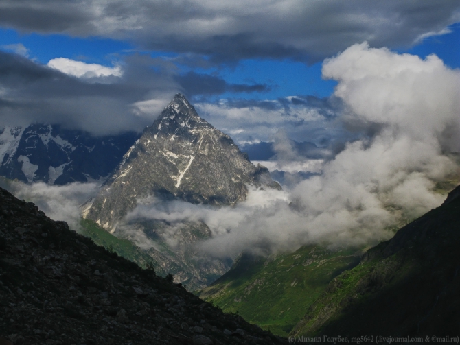 Сванетия-2013. Фотоальбом (Горный туризм, кавказ, горы, туризм, фотография, грузия, поход, ушба)