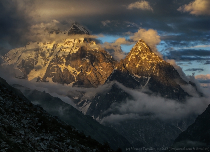 Сванетия-2013. Фотоальбом (Горный туризм, кавказ, горы, туризм, фотография, грузия, поход, ушба)