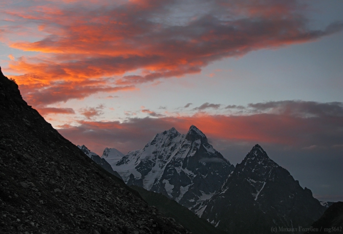 Сванетия-2013. Фотоальбом (Горный туризм, кавказ, горы, туризм, фотография, грузия, поход, ушба)