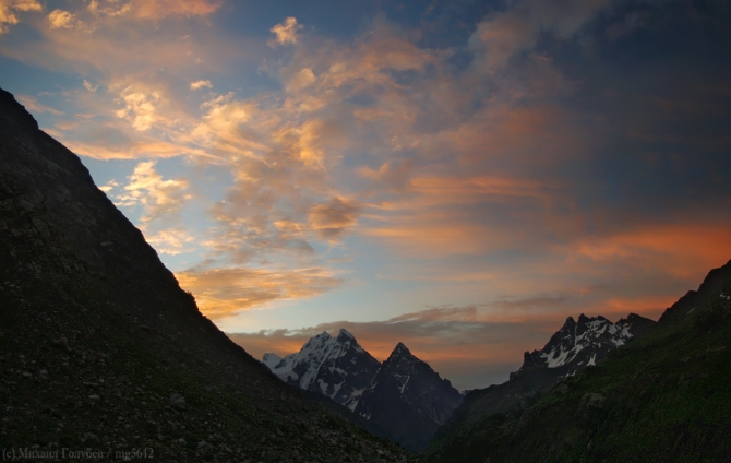 Сванетия-2013. Фотоальбом (Горный туризм, кавказ, горы, туризм, фотография, грузия, поход, ушба)