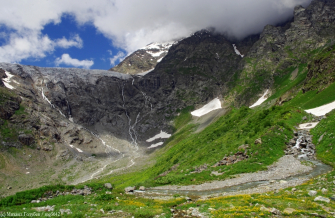 Сванетия-2013. Фотоальбом (Горный туризм, кавказ, горы, туризм, фотография, грузия, поход, ушба)