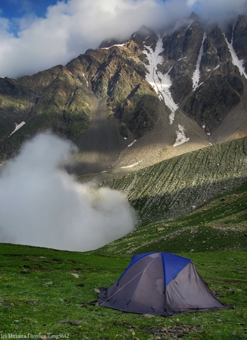 Сванетия-2013. Фотоальбом (Горный туризм, кавказ, горы, туризм, фотография, грузия, поход, ушба)