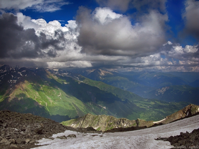 Сванетия-2013. Фотоальбом (Горный туризм, кавказ, горы, туризм, фотография, грузия, поход, ушба)