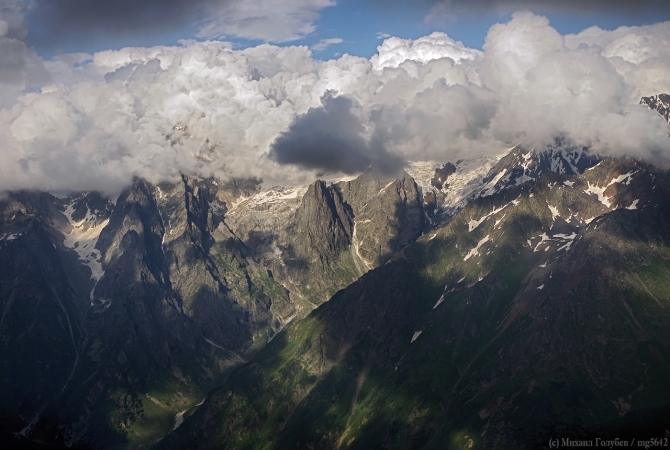 Сванетия-2013. Фотоальбом (Горный туризм, кавказ, горы, туризм, фотография, грузия, поход, ушба)