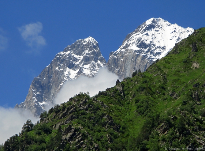 Сванетия-2013. Фотоальбом (Горный туризм, кавказ, горы, туризм, фотография, грузия, поход, ушба)