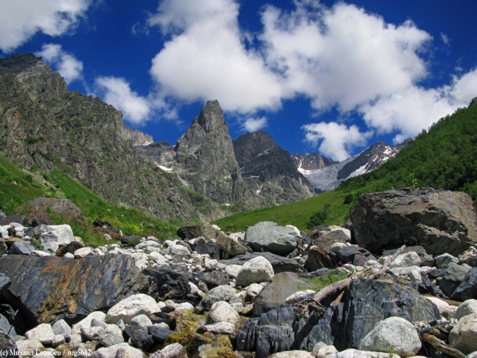 Сванетия-2013. Фотоальбом (Горный туризм, кавказ, горы, туризм, фотография, грузия, поход, ушба)