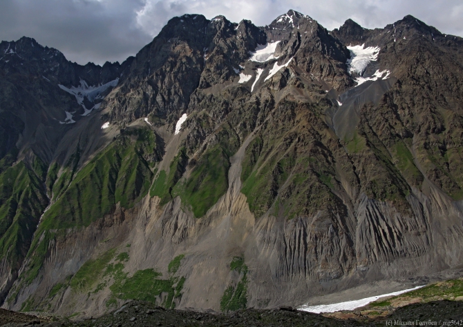 Сванетия-2013. Фотоальбом (Горный туризм, кавказ, горы, туризм, фотография, грузия, поход, ушба)