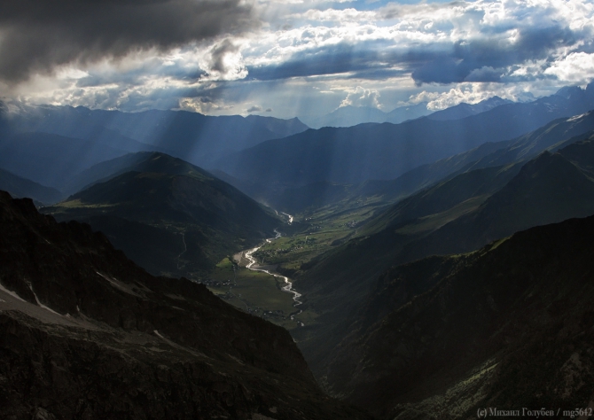 Сванетия-2013. Фотоальбом (Горный туризм, кавказ, горы, туризм, фотография, грузия, поход, ушба)